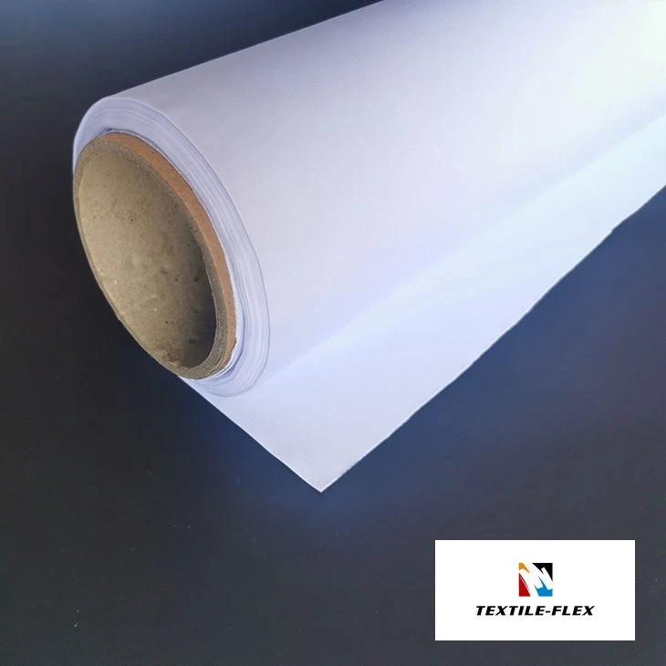 Knitted Frontlit Polyester Banner Material