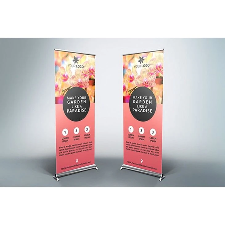 Latex Printing Anti Curling Roll Up PET Film