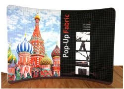 Silver Back Knitted Blockout Textile